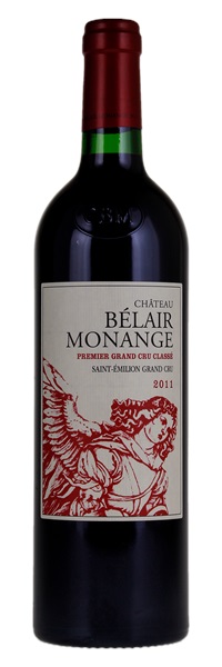 2011 Château Belair-Monange, 750ml
