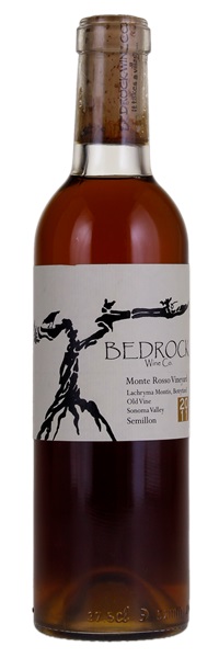 2011 Bedrock Wine Company Monte Rosso Lachryma Montis Botrytized Old Vine Semillon, 375ml