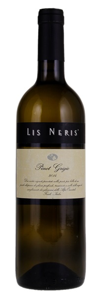 2014 Lis Neris Friuli Isonzo Pinot Grigio, 750ml