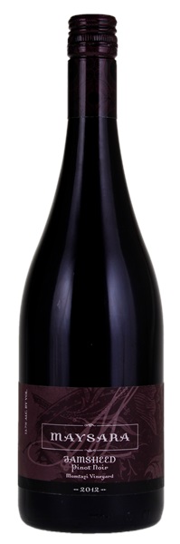 2012 Maysara Momtazi Vineyard Jamsheed Pinot Noir (Screwcap), 750ml