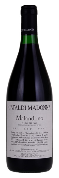 1998 Cataldi Madonna Malandrino Alto Tirino, 750ml