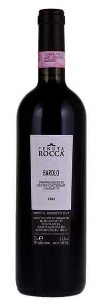 2006 Tenuta Rocca Barolo, 750ml