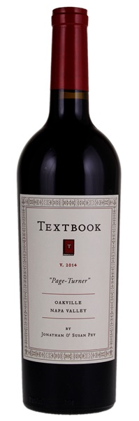 2014 Textbook Page-Turner, 750ml