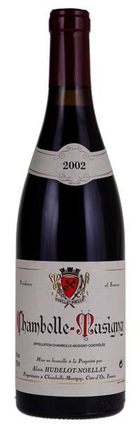 2002 Alain Hudelot-Noellat Chambolle-Musigny, 750ml