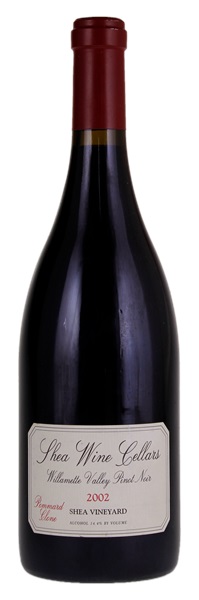 2002 Shea Wine Cellars Shea Vineyard Pommard Clone Pinot Noir, 750ml