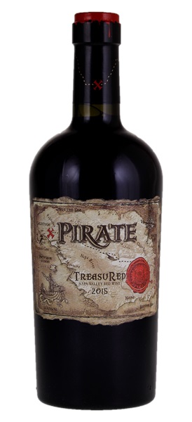 2015 La Sirena Pirate TreasuRed, 750ml