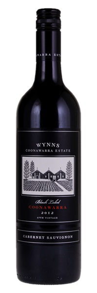 2012 Wynns Coonawarra Estate Black Label Cabernet Sauvignon (Screwcap), 750ml