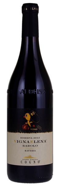 2012 Elvio Cogno Barolo Riserva Vigna Elena, 750ml