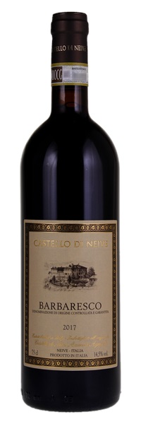 2017 Castello di Neive Barbaresco, 750ml