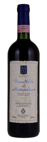 1993 Massimo Romeo Vino Nobile Di Montepulciano, 750ml