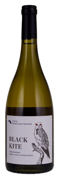 2014 Black Kite Sierra Mar Vineyard Chardonnay, 750ml