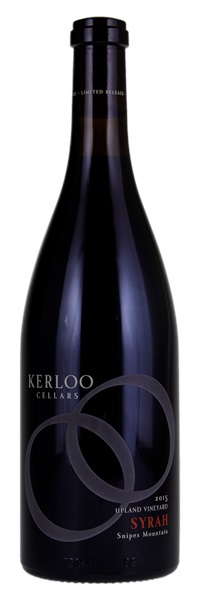 2015 Kerloo Cellars Upland Vineyard Snipes Mountain Syrah, 750ml