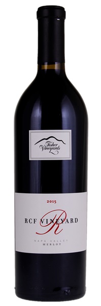 2015 Fisher Vineyards RCF Vineyard Merlot, 750ml