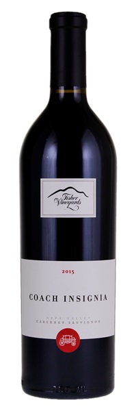 2015 Fisher Vineyards Coach Insignia Cabernet Sauvignon, 750ml