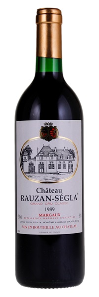 1989 Château Rauzan-Segla, 750ml