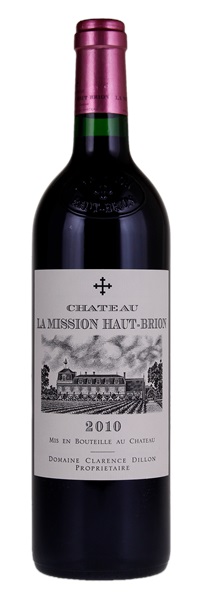 2010 Château La Mission Haut Brion, 750ml