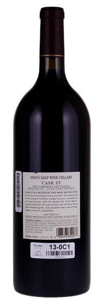 2012 Stag's Leap Wine Cellars Cask 23, 1.5ltr