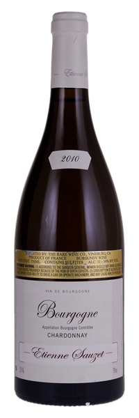 2010 Etienne Sauzet Bourgogne Blanc, 750ml