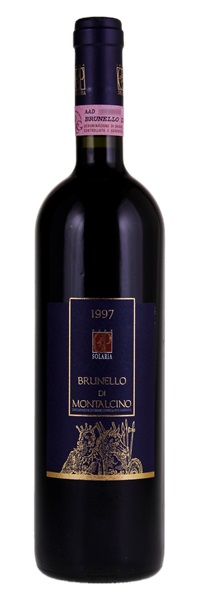 1997 Solaria-Cencioni Brunello di Montalcino, 750ml