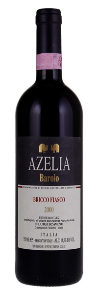 2000 Azelia Barolo Bricco Fiasco, 750ml