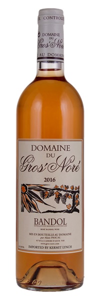 2016 Domaine du Gros Nore Bandol Rosé, 750ml