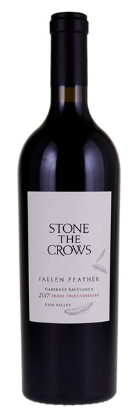 2017 Stone The Crows Fallen Feather Three Twins Vineyard Cabernet Sauvignon, 750ml