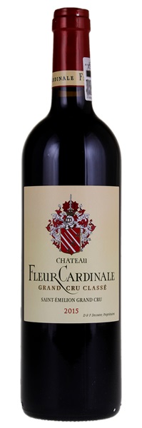 2015 Château Fleur Cardinale, 750ml
