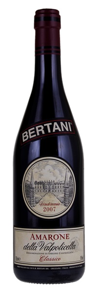 2007 Bertani Amarone della Valpolicella Classico, 750ml