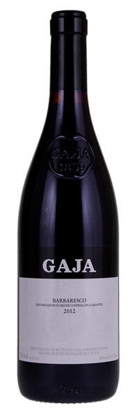 2012 Gaja Barbaresco, 750ml