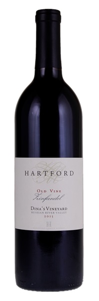 2015 Hartford Family Wines Dina's Vineyard Old Vine Zinfandel, 750ml