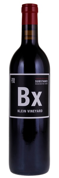 2014 Substance Vineyard Collection Klein Vineyard Bx, 750ml