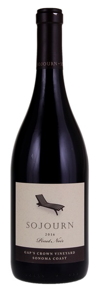 2016 Sojourn Cellars Gap's Crown Vineyard Pinot Noir, 750ml