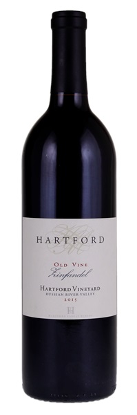 2015 Hartford Family Wines Hartford Vineyard Old Vines Zinfandel, 750ml