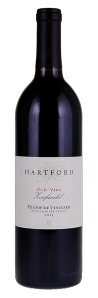 2015 Hartford Family Wines Highwire Vineyard Zinfandel, 750ml