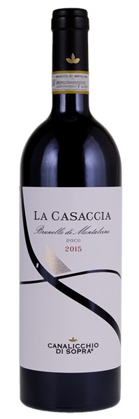 2015 Canalicchio di Sopra Brunello di Montalcino La Casaccia, 750ml