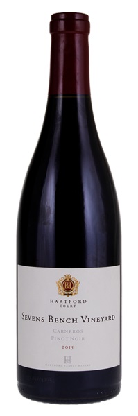 2015 Hartford Family Wines Hartford Court Sevens Bench Vineyard Pinot Noir, 750ml