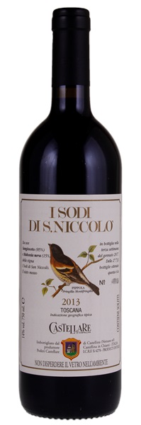 2013 Castellare di Castellina I Sodi di San Niccolò, 750ml