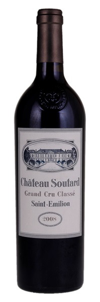 2008 Château Soutard, 750ml