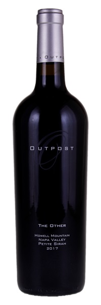 2017 Outpost The Other Petite Sirah, 750ml