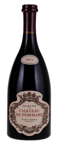 2012 Chateau de Pommard Pommard, 750ml