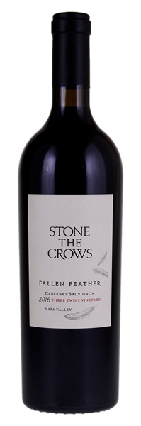 2016 Stone The Crows Fallen Feather Three Twins Vineyard Cabernet Sauvignon, 750ml