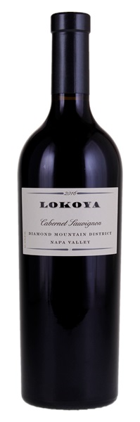 2016 Lokoya Diamond Mountain Cabernet Sauvignon, 750ml