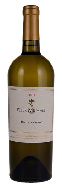 2018 Peter Michael Coeur A Coeur, 750ml