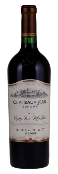 2006 Chateau St. Jean Eighty-Five Fifty Five, 750ml