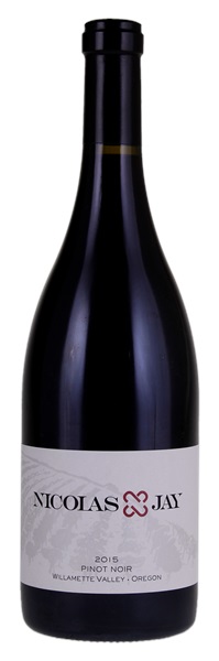2015 Nicolas-Jay Willamette Valley Pinot Noir, 750ml