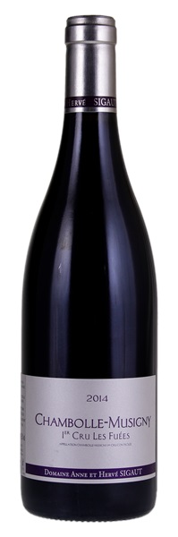 2014 Anne Et Herve Sigaut Chambolle-Musigny Les Fuées, 750ml
