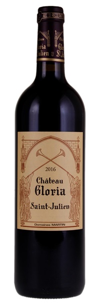 2016 Château Gloria, 750ml
