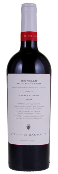 2009 Stella di Campalto Brunello di Montalcino Riserva, 750ml