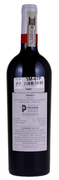 2010 Stella di Campalto Brunello di Montalcino Riserva, 750ml