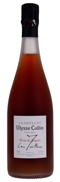 N.V. Ulysse Collin Extra Brut Rosé de Saignee Les Maillons, 750ml